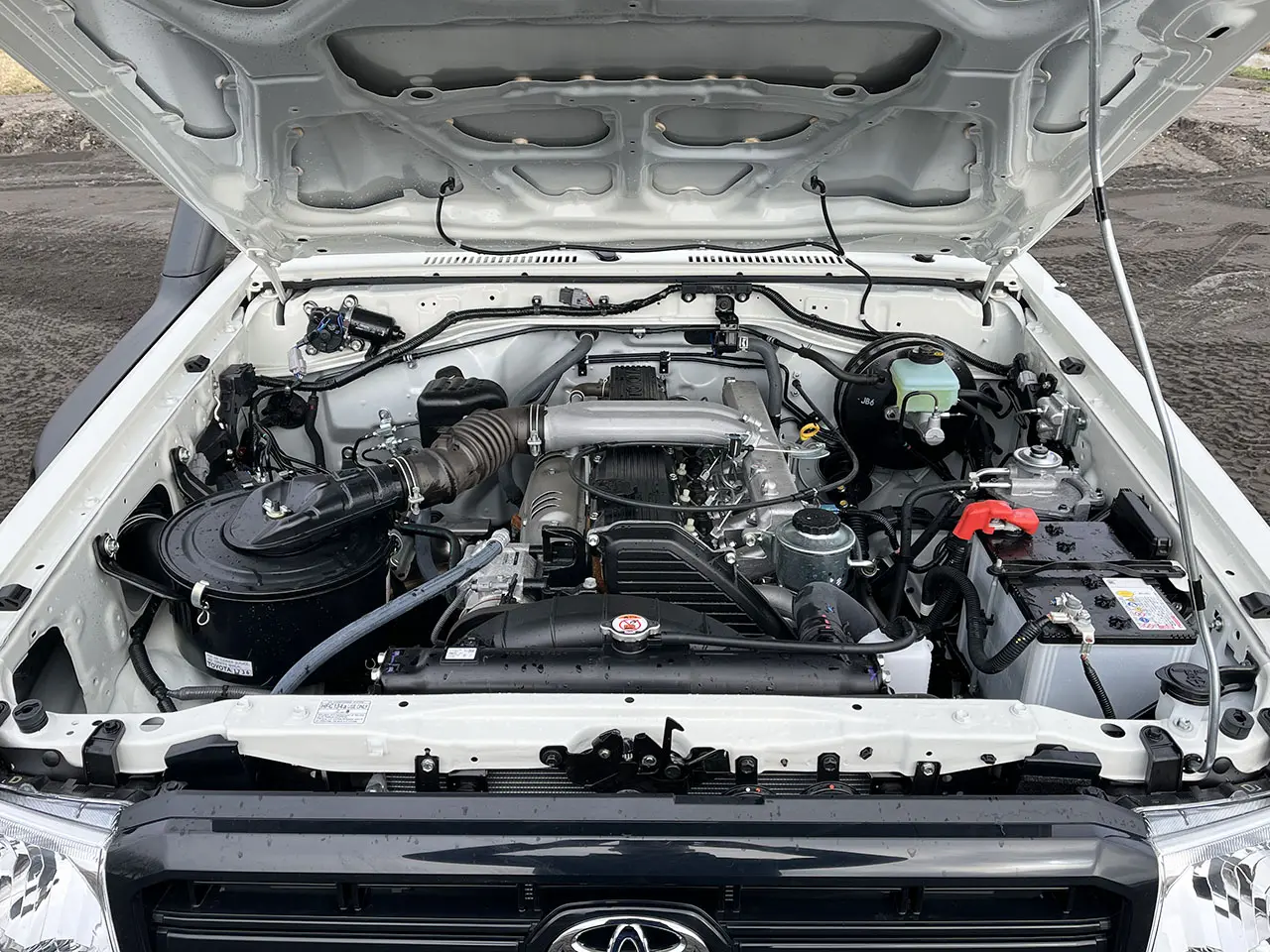 Toyota Land Cruiser HZJ76 4x4 Sports Utility Vehicle (SUV) 13