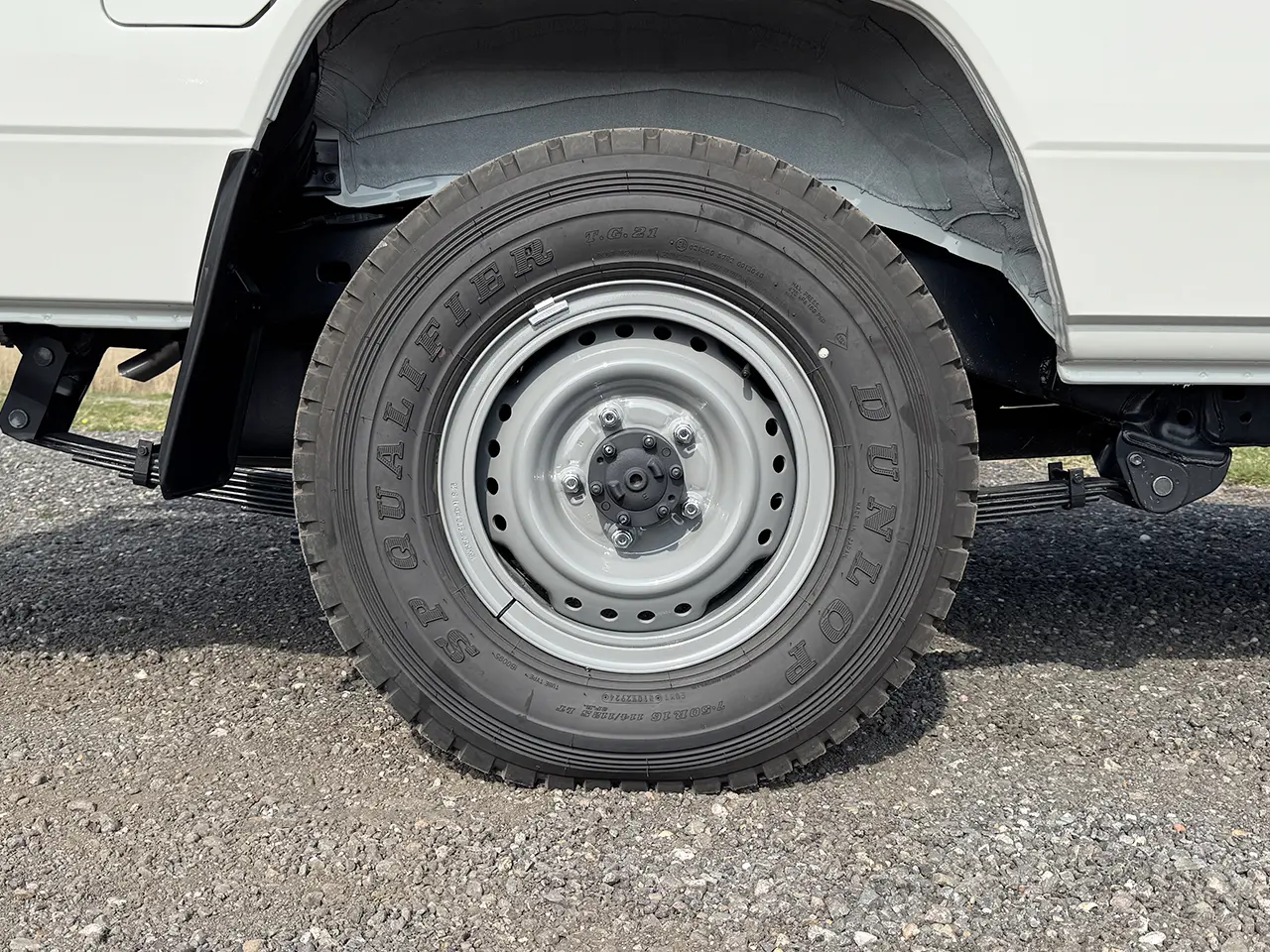 Toyota Land Cruiser HZJ78 4x4 Ambulance 19