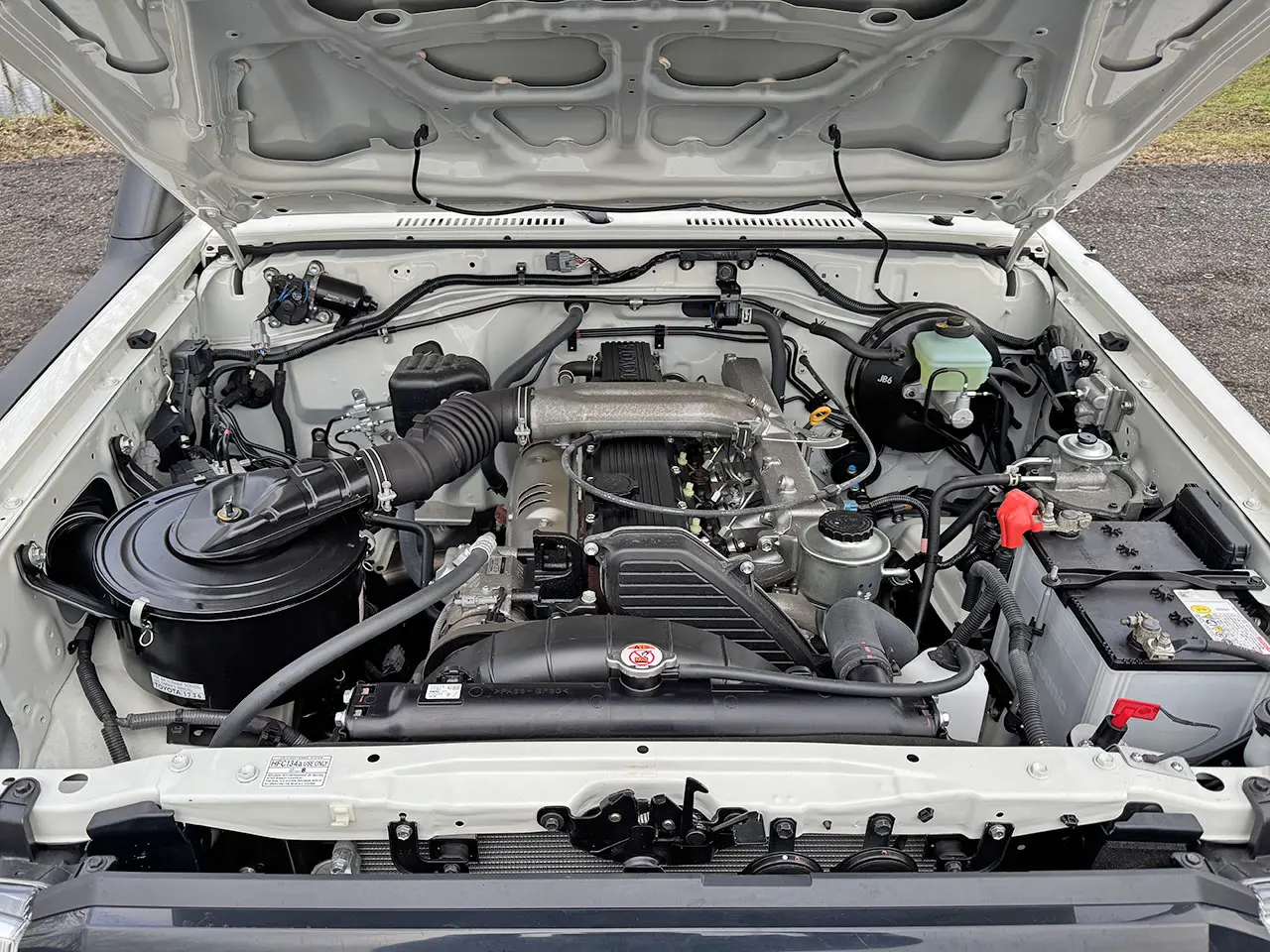 Toyota Land Cruiser HZJ78L 4x4 Hard Top 14