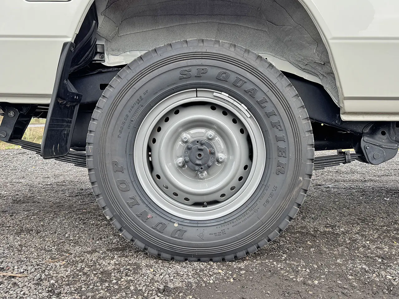 Toyota Land Cruiser HZJ78L Hard Top 4x4 15