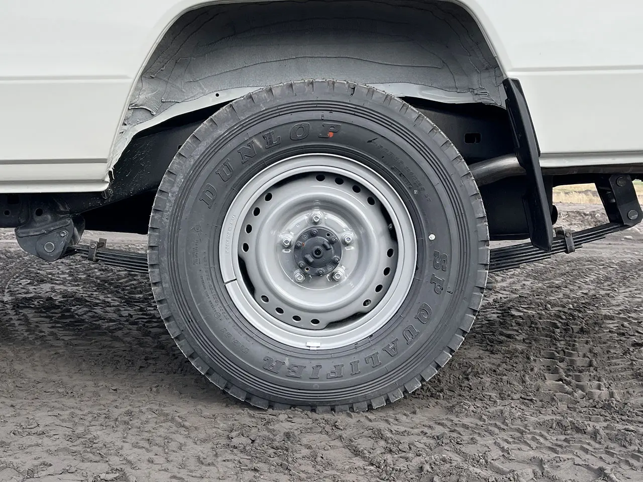 Toyota Land Cruiser HZJ78L Hard Top 4x4 13
