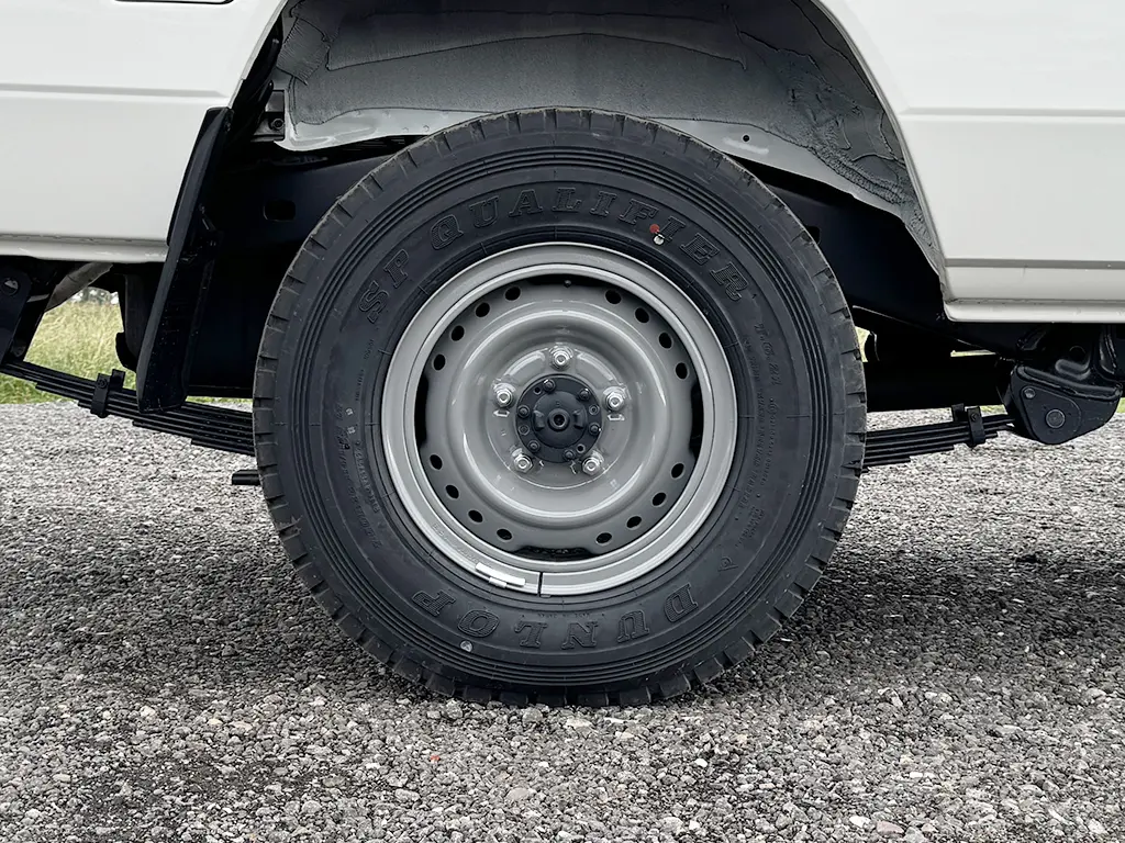Toyota Land Cruiser HZJ78L Hard Top 4x4 12