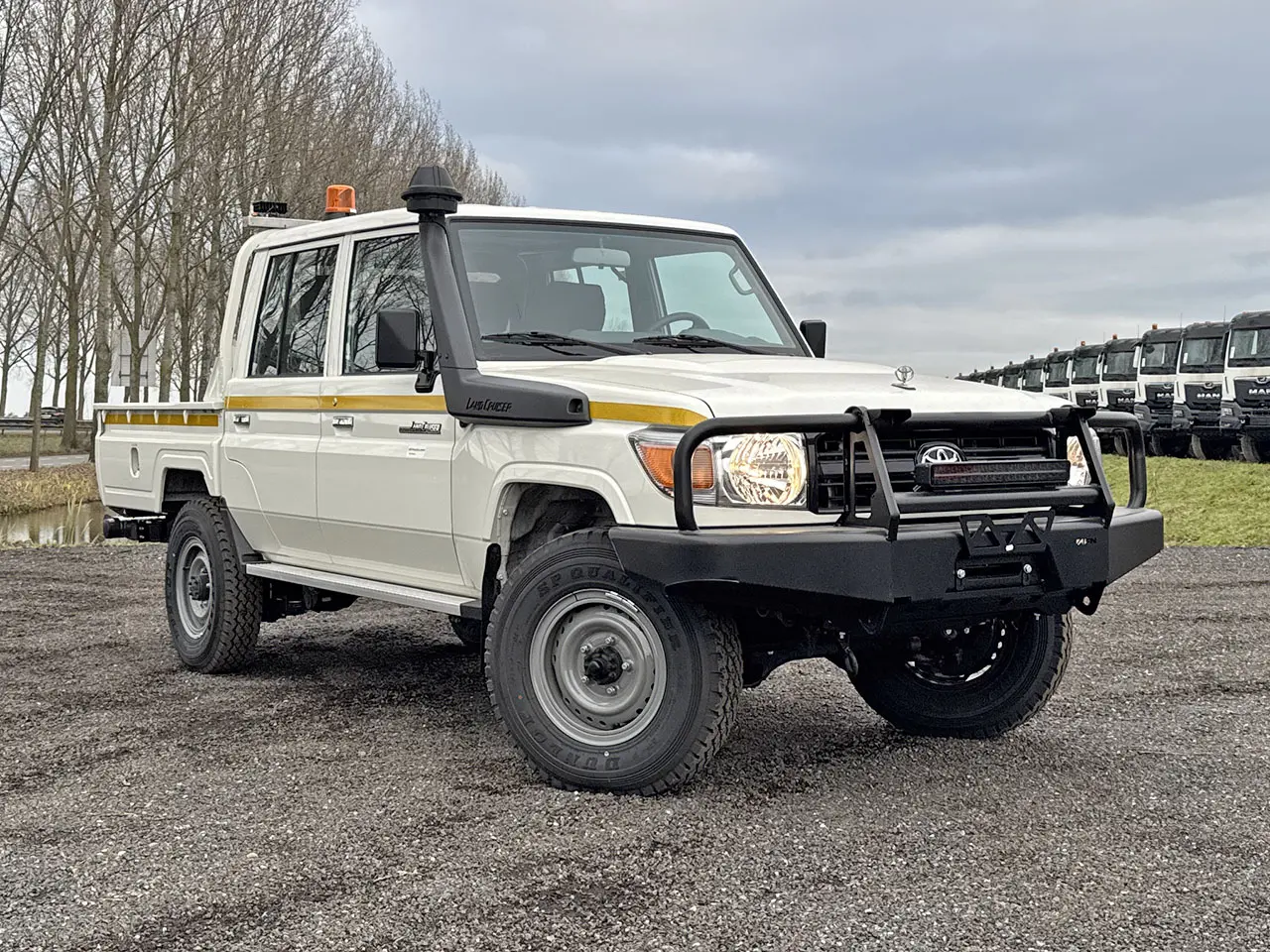 Toyota Land Cruiser HZJ79 4x4 Pick-up cabine double 4