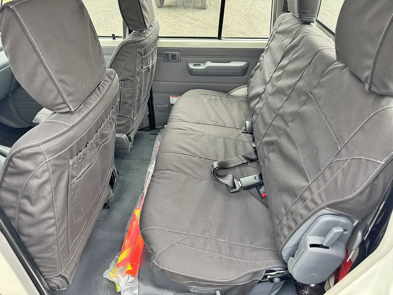 Toyota Land Cruiser HZJ79 4x4 Pick-up cabine double 9