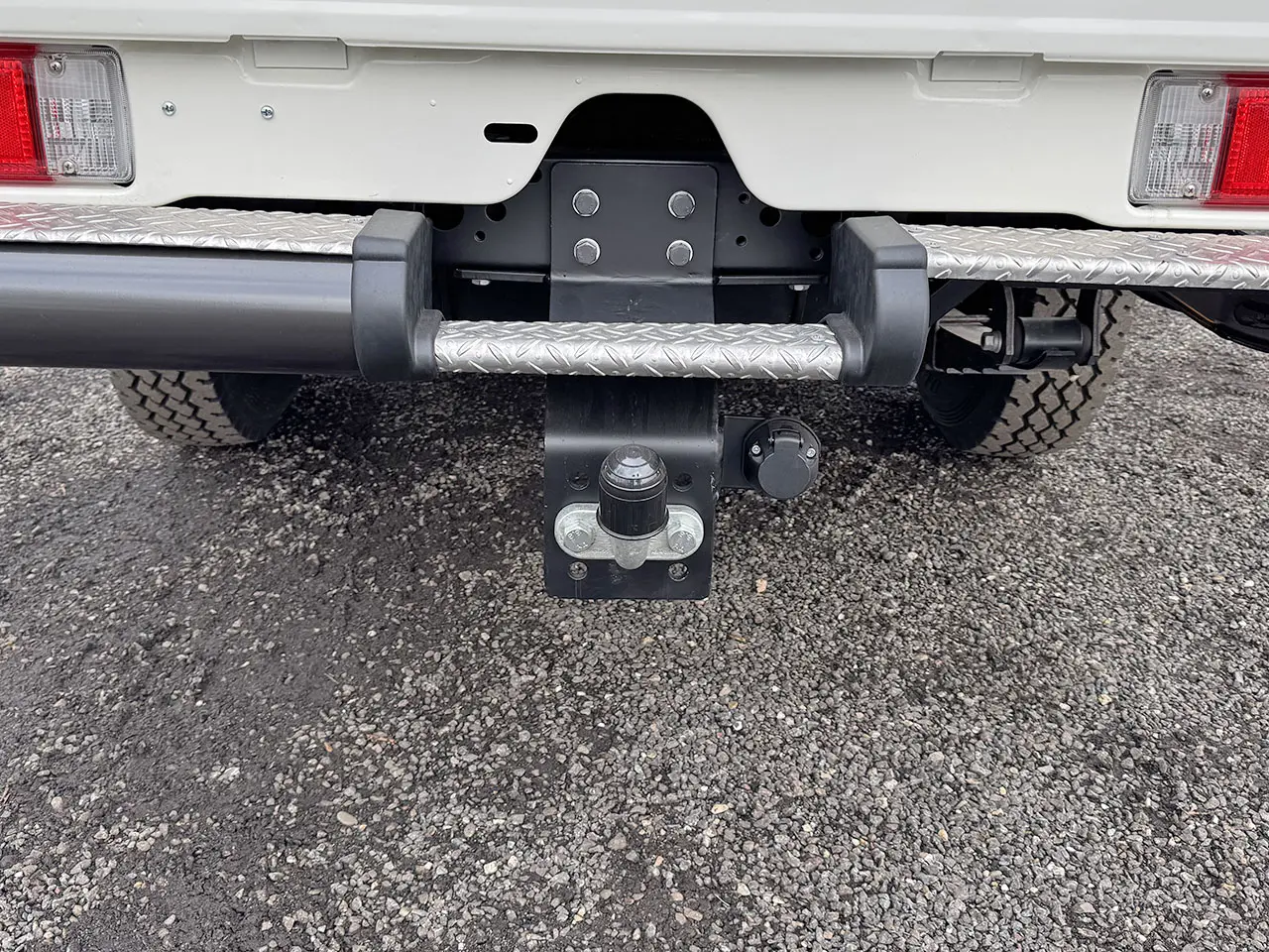 Toyota Land Cruiser HZJ79 4x4 Pick-up cabine double 17