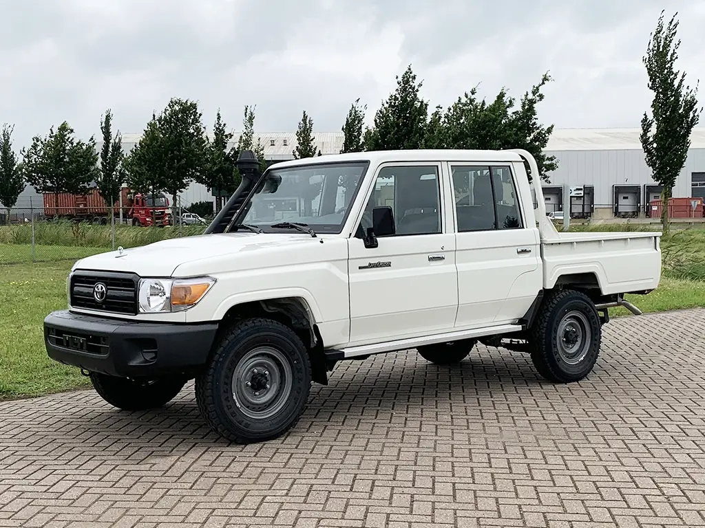 Toyota Land Cruiser HZJ79 Double Cab Pick-up 4x4