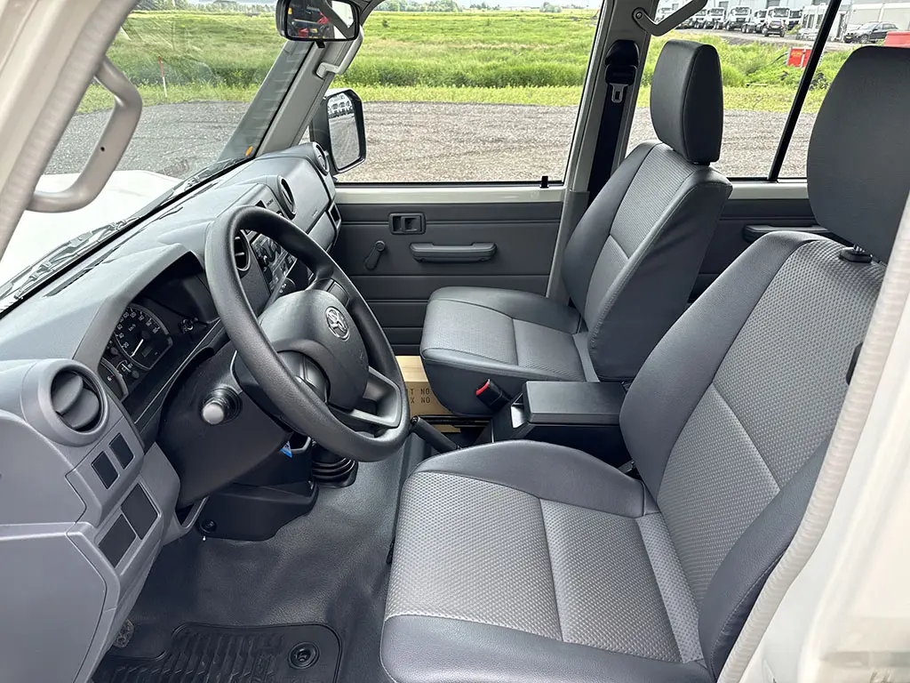 Toyota Land Cruiser HZJ79 Double Cab Pick-up 4x4 7