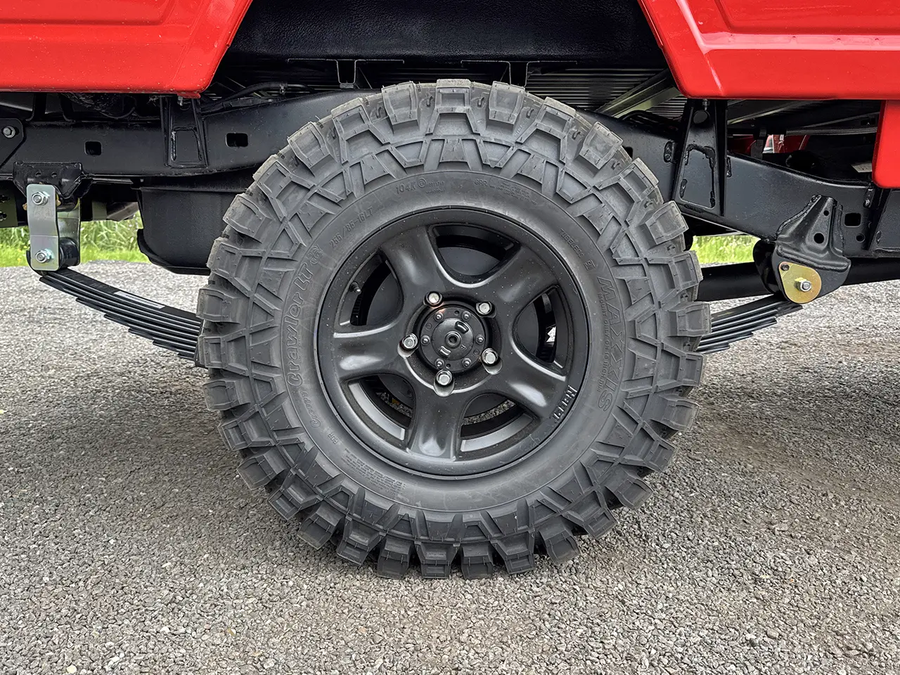 Toyota Land Cruiser HZJ79 Fire Fighting Vehicle 4x4 15