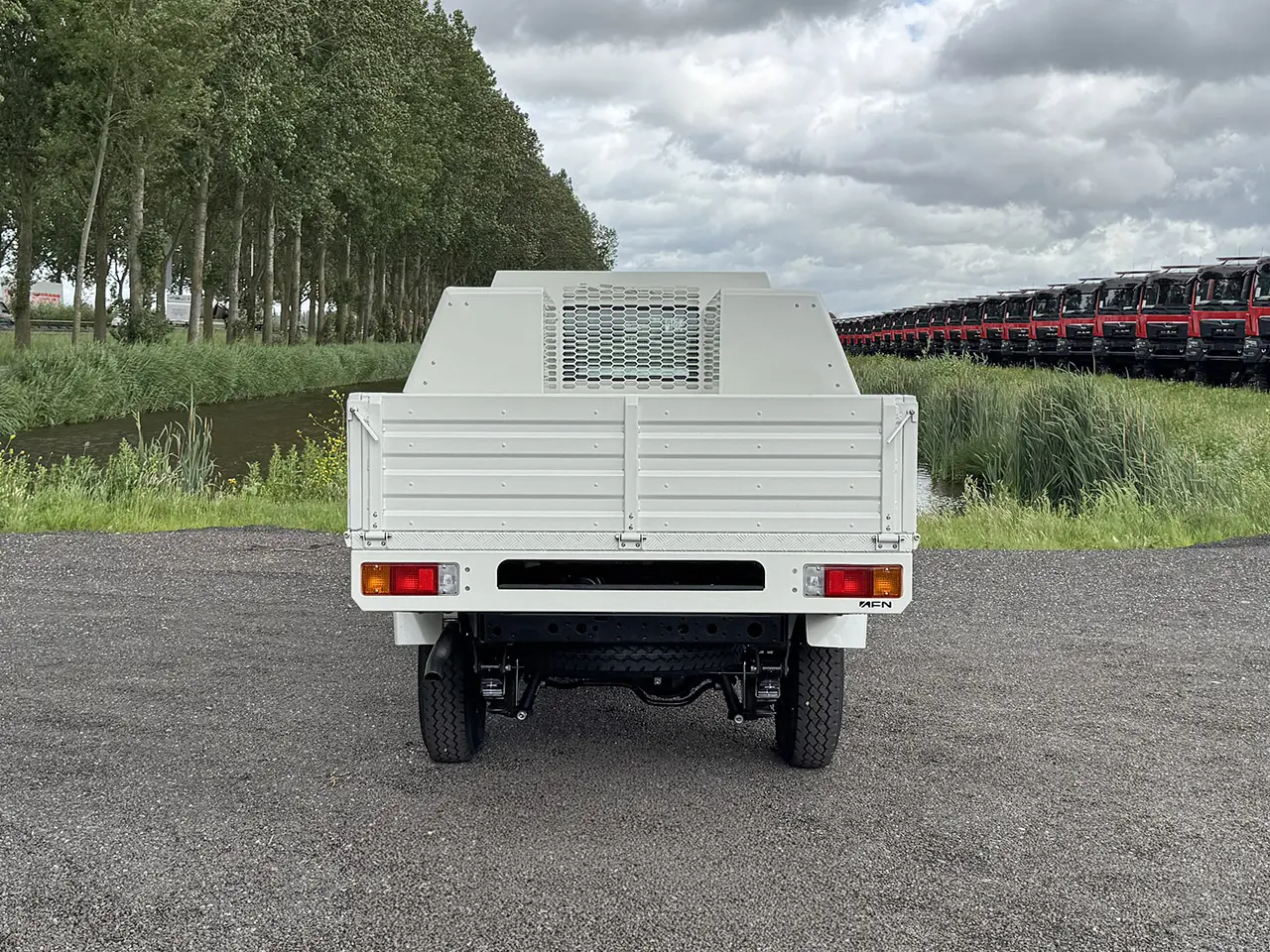 Toyota Land Cruiser HZJ79 Single Cab Pick-up 4x4 11