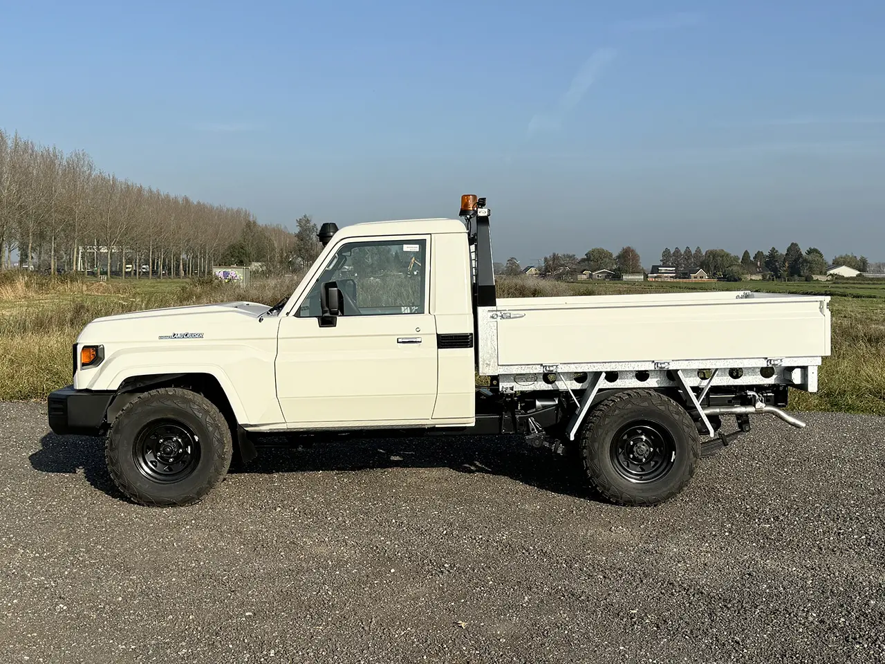 Toyota Land Cruiser HZJ79 Mining Pick-up cabine simple 4x4