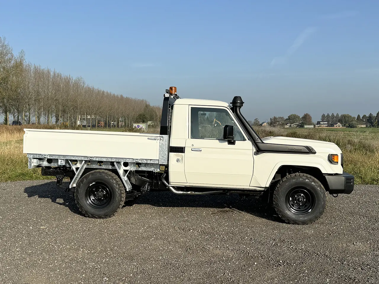 Toyota Land Cruiser HZJ79 Mining 4x4 Pick-up cabine simple 5