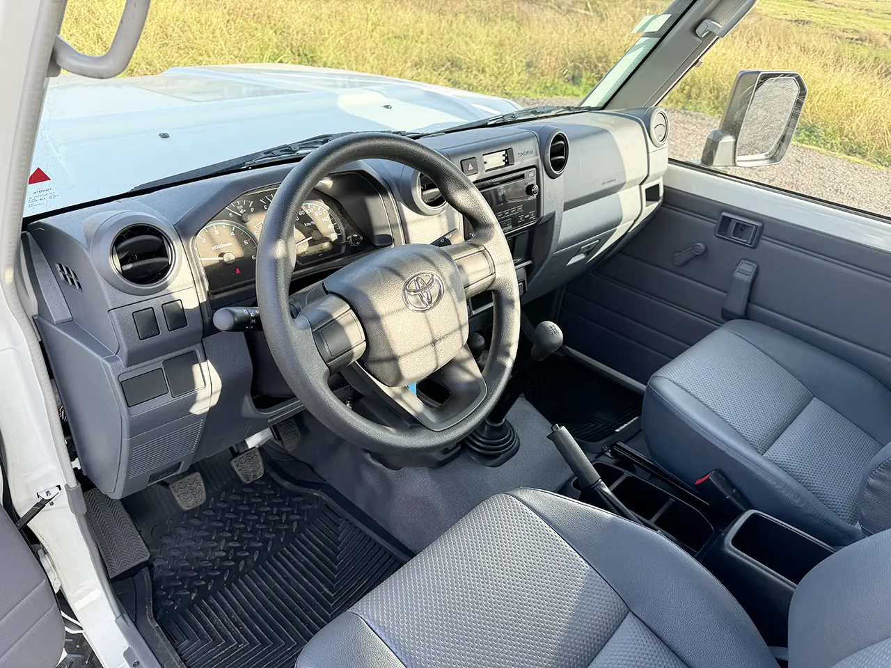 Toyota Land Cruiser HZJ79 Mining Pick-up cabine simple 4x4 8