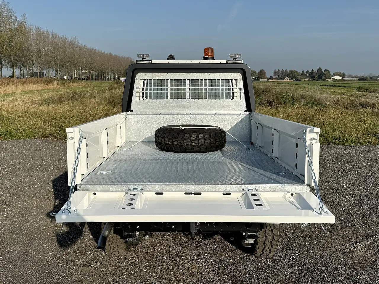 Toyota Land Cruiser HZJ79 Mining Pick-up cabine simple 4x4 10