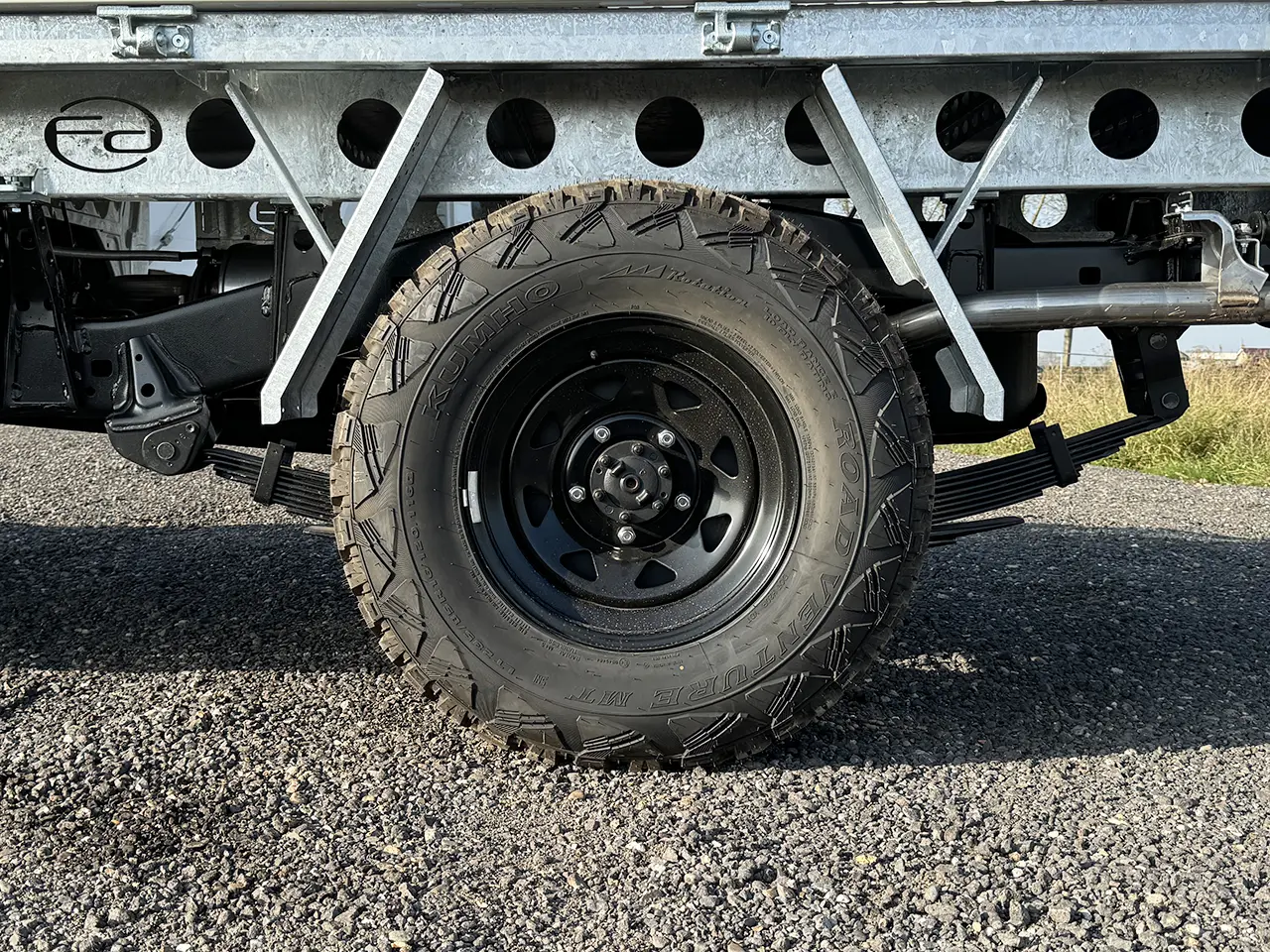 Toyota Land Cruiser HZJ79 Mining Pick-up cabine simple 4x4 11