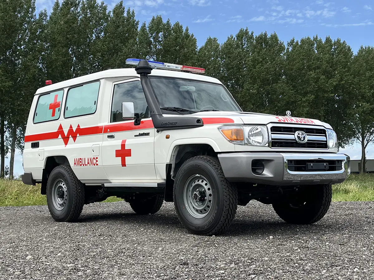 Toyota Land Cruiser VDJ78L V8 Ambulance 4x4 4