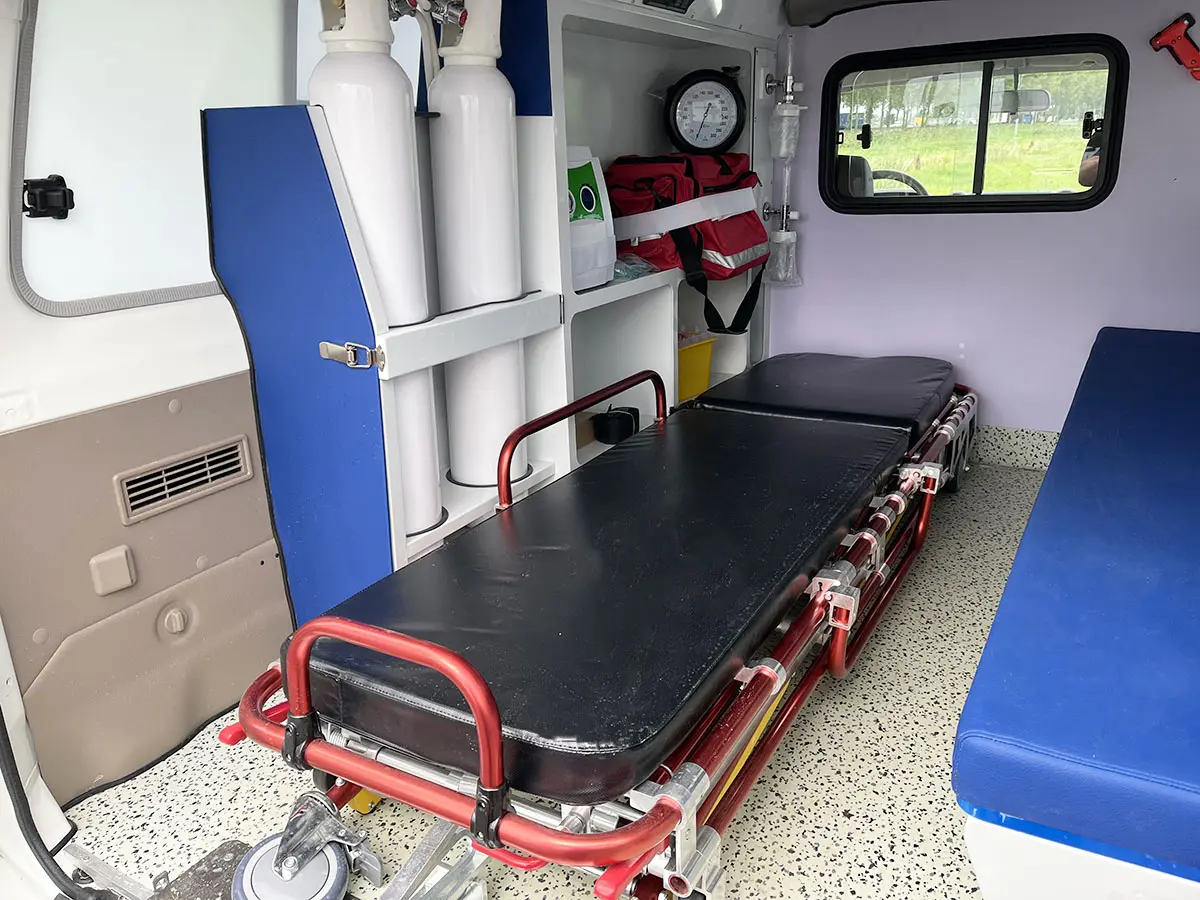 Toyota Land Cruiser VDJ78L V8 Ambulance 4x4 15