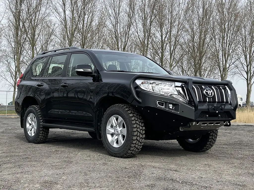 Toyota Prado TXL AT 4x4 Sports Utility Vehicle (SUV) 4