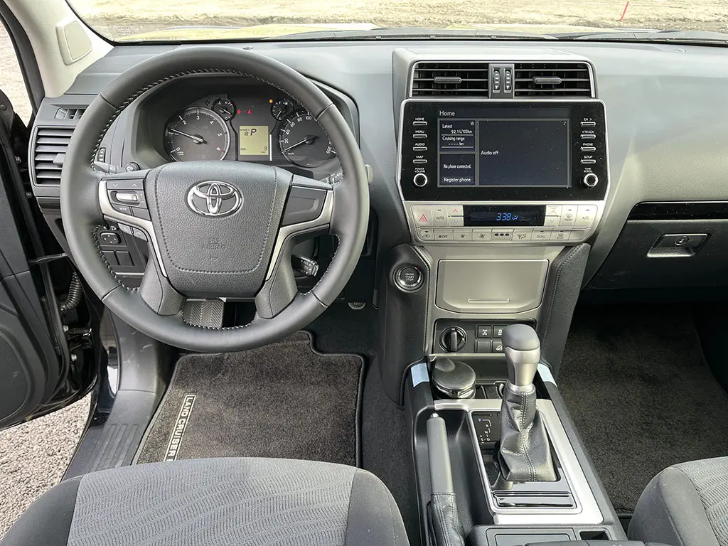 Toyota Prado TXL AT 4x4 Sports Utility Vehicle (SUV) 10