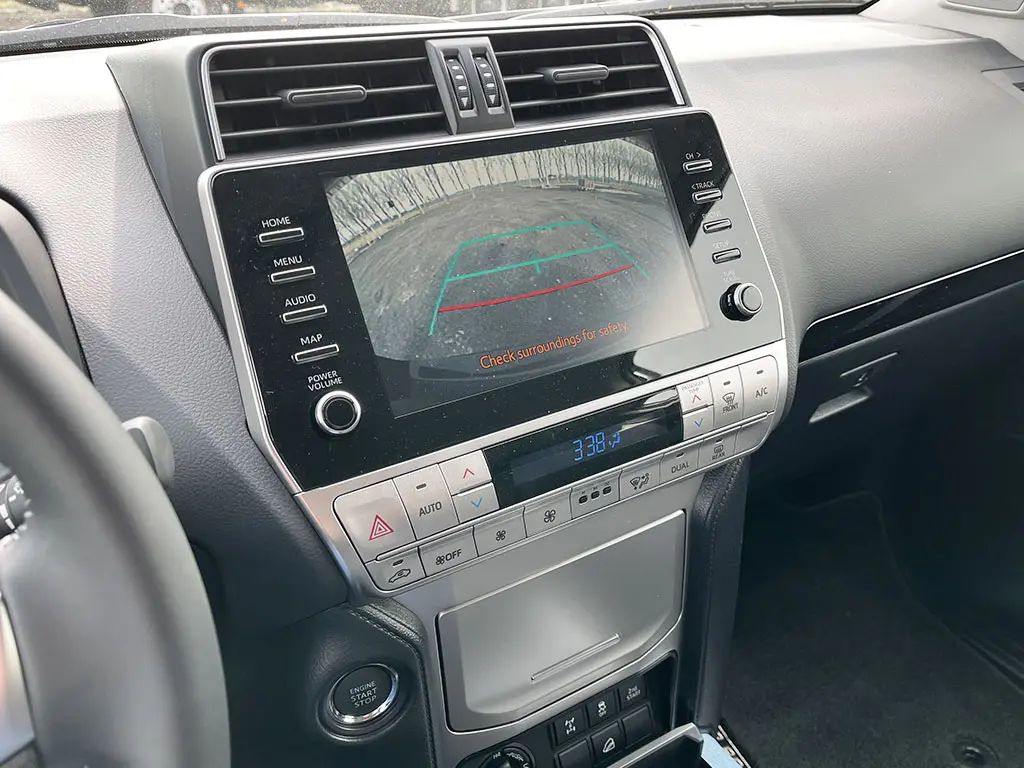 Toyota Prado TXL AT 4x4 Sports Utility Vehicle (SUV) 11