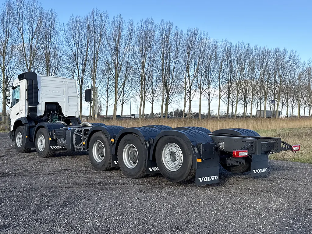 Volvo FMX 500 10x4 Chassis Cabin