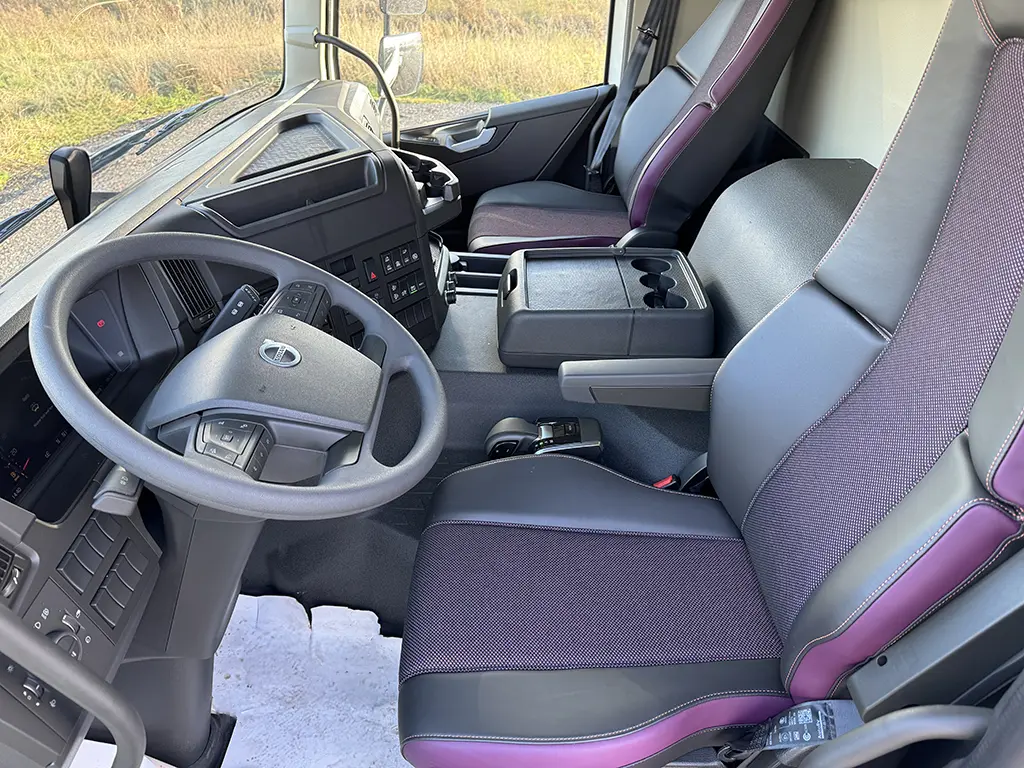 Volvo FMX 500 10x4 Chassis Cabin 7