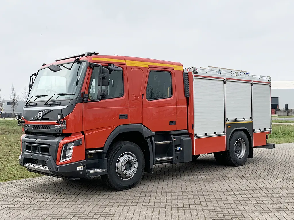 Volvo FMX42R AT 4x2 Fire Fighter Truck 1