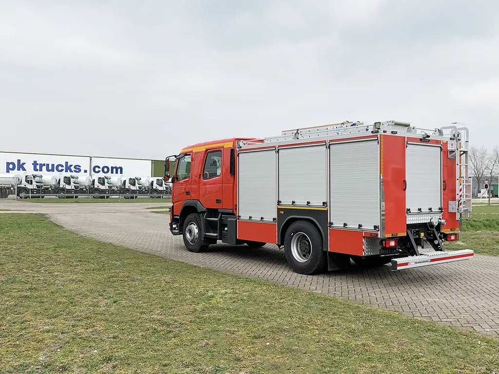 Volvo FMX42R AT 4x2 Fire Fighter Truck