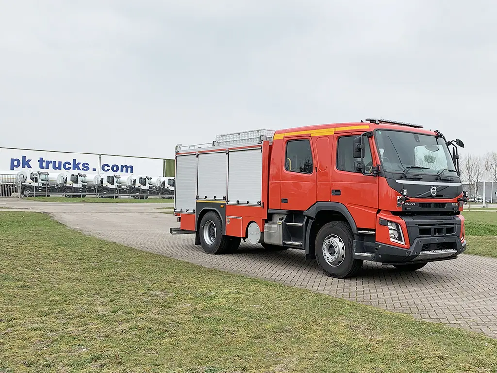 Volvo FMX42R AT 4x2 Fire Fighter Truck 4