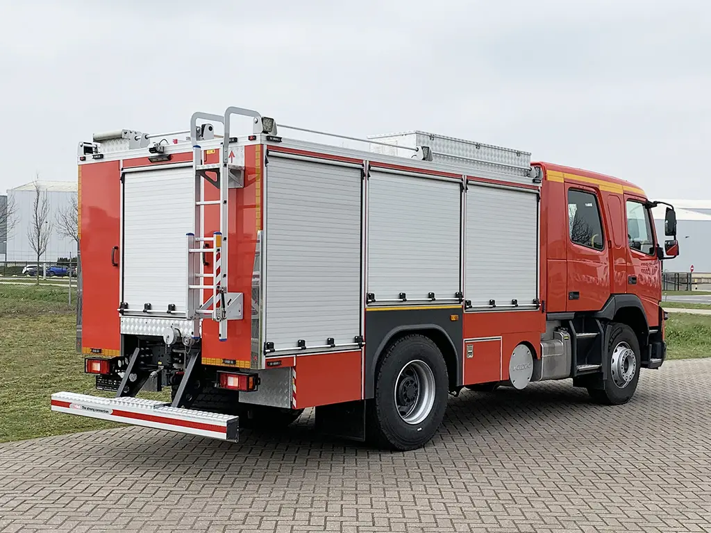 Volvo FMX42R AT 4x2 Fire Fighter Truck 6