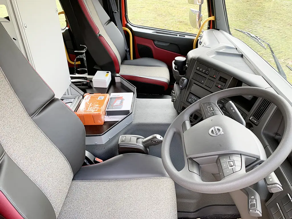 Volvo FMX42R AT 4x2 Fire Fighter Truck 7