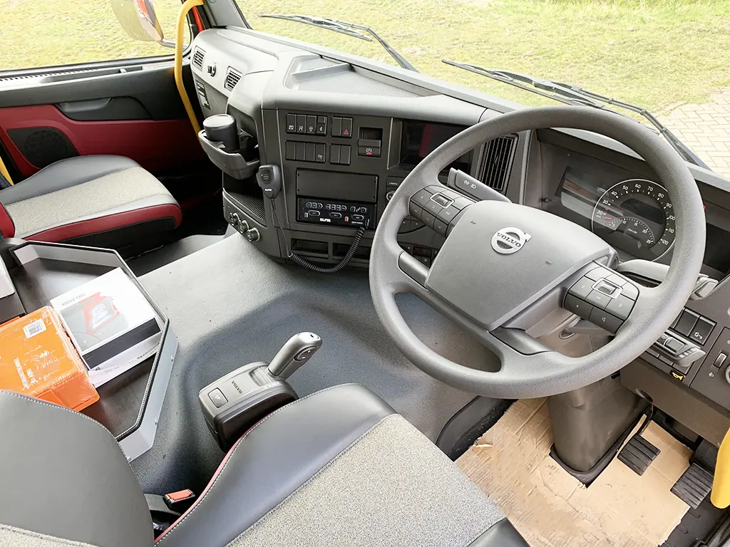 Volvo FMX42R AT 4x2 Fire Fighter Truck 8