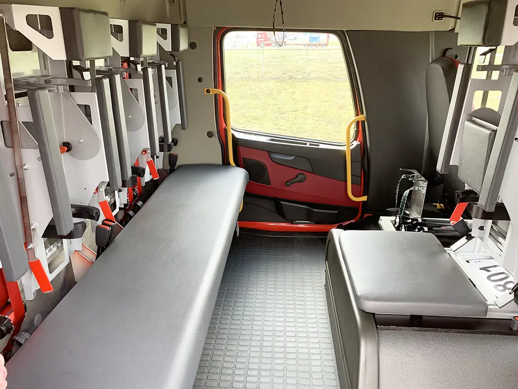 Volvo FMX42R AT 4x2 Fire Fighter Truck 11