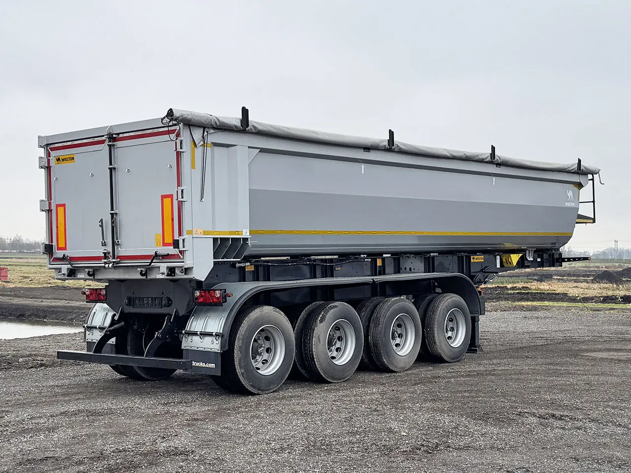 Wielton NW-4 Tipper Trailer 4-Axle 2