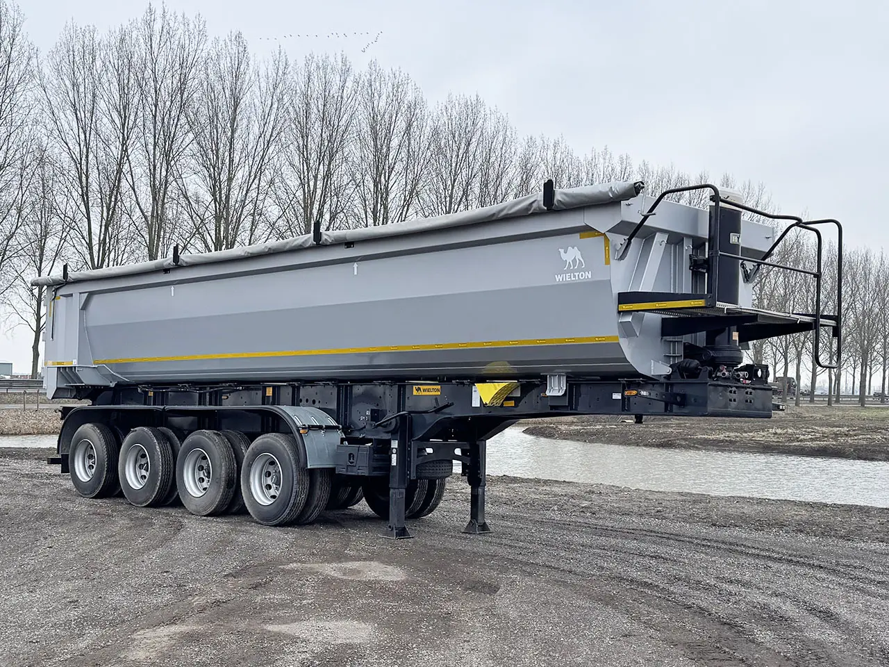 Wielton NW-4 4-Axle Tipper Trailer