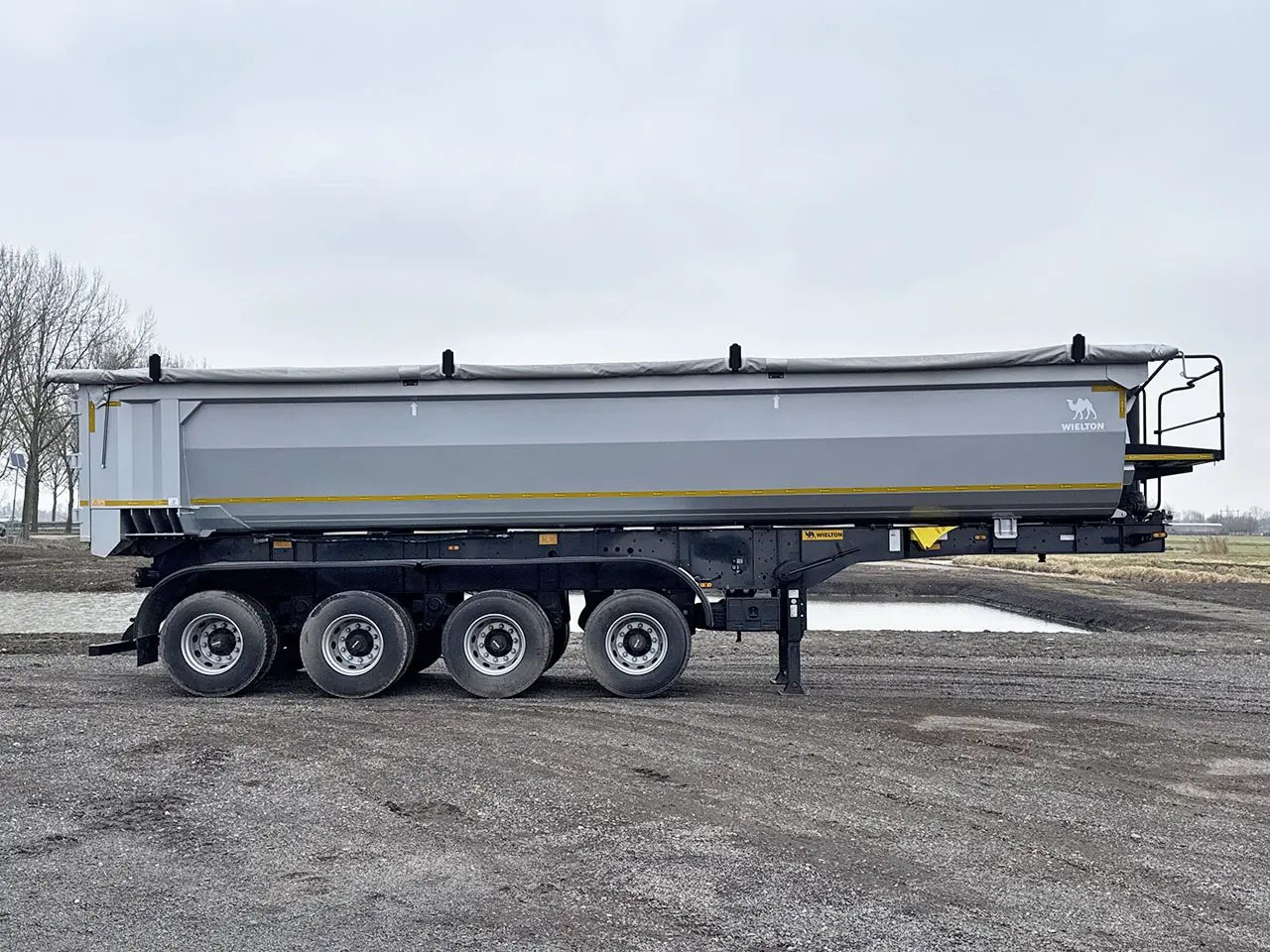 Wielton NW-4 Tipper Trailer 4-Axle 4