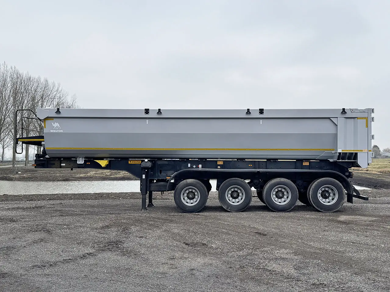 Wielton NW-4 Tipper Trailer 4-Axle 6