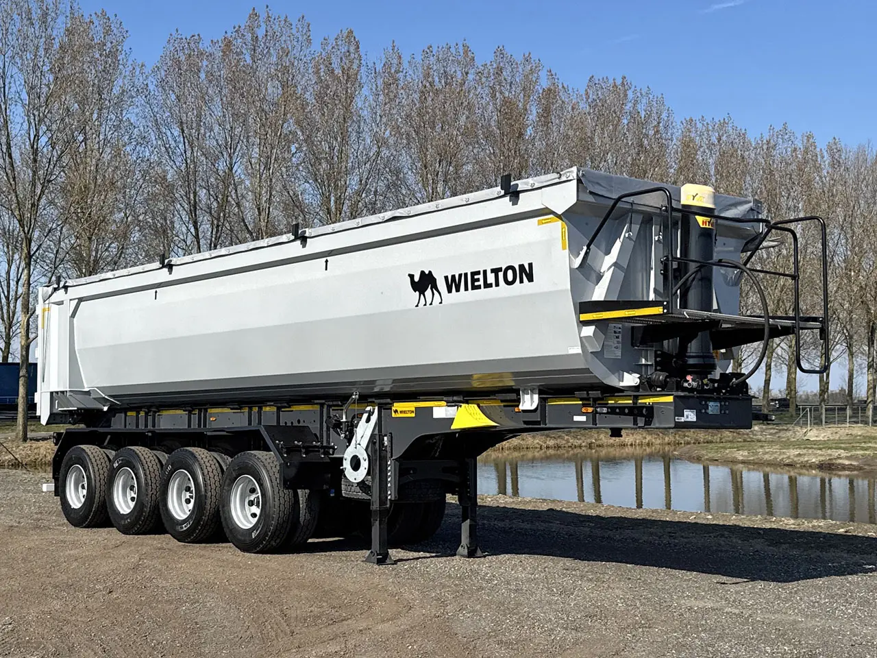 Wielton NW4S Strong Shahel 4-Axle Tipper Trailer 5