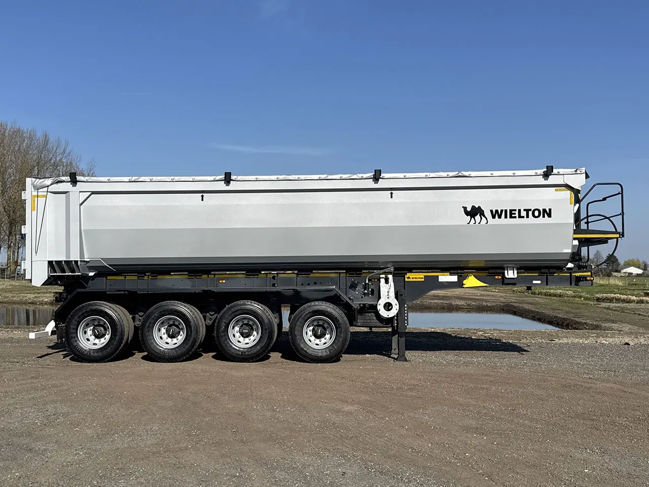 Wielton NW4S Strong Shahel 4-Axle Tipper Trailer 6