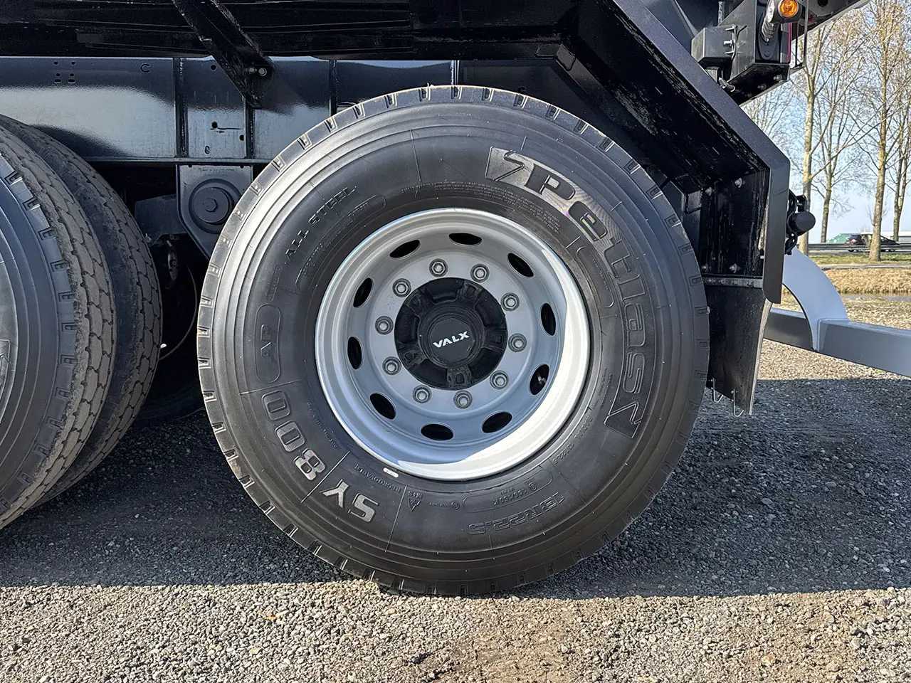Wielton NW4S Strong Shahel Tipper Trailer 4-Axle 12