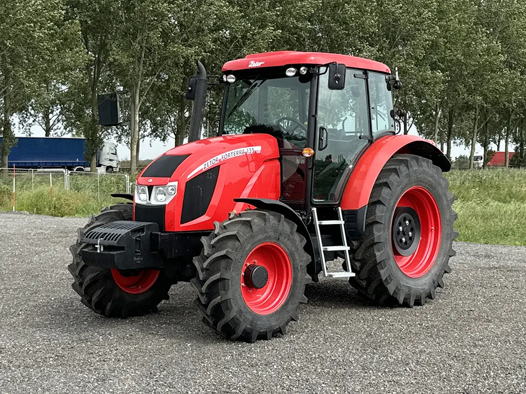 Zetor Forterra CL 135 4x4 Agricultural Tractor