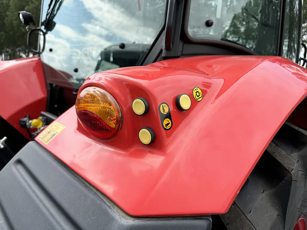 Zetor Forterra CL 135 4x4 Agricultural Tractor 14
