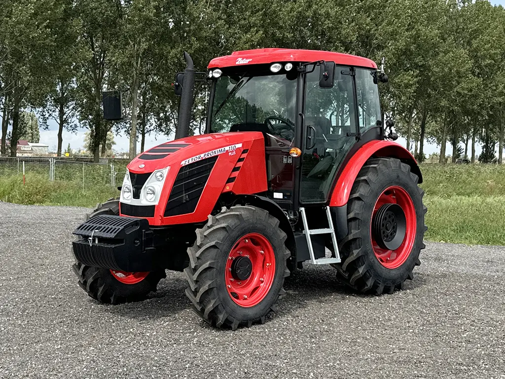 Zetor Proxima Plus 110 4x4 Agricultural Tractor