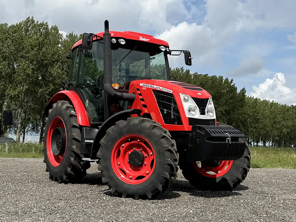 Zetor Proxima Plus 110 4x4 Agricultural Tractor 4