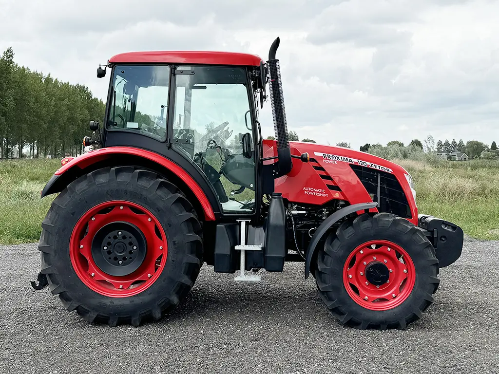Zetor Proxima Power 120 4x4 Agricultural Tractor 5