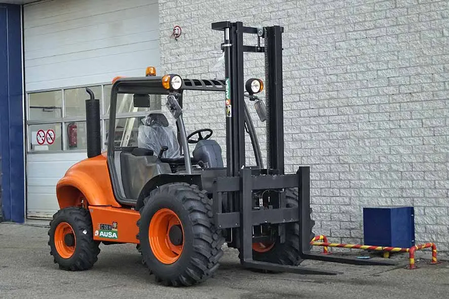 Ausa C350HX4 4x4 Forklift 1
