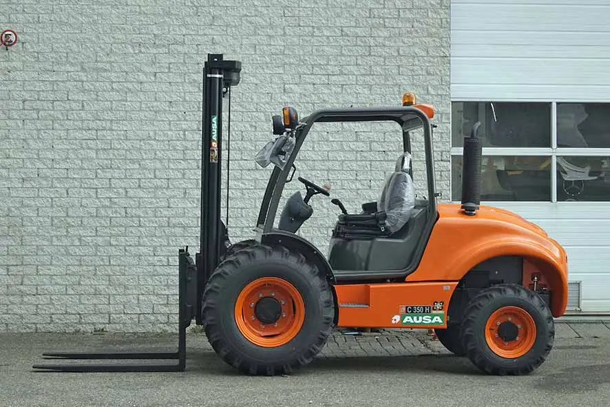 Ausa C350HX4 4x4 Forklift 4
