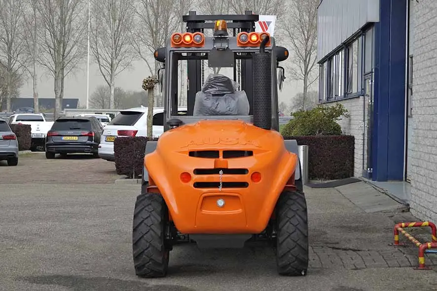 Ausa C350HX4 4x4 Forklift 8