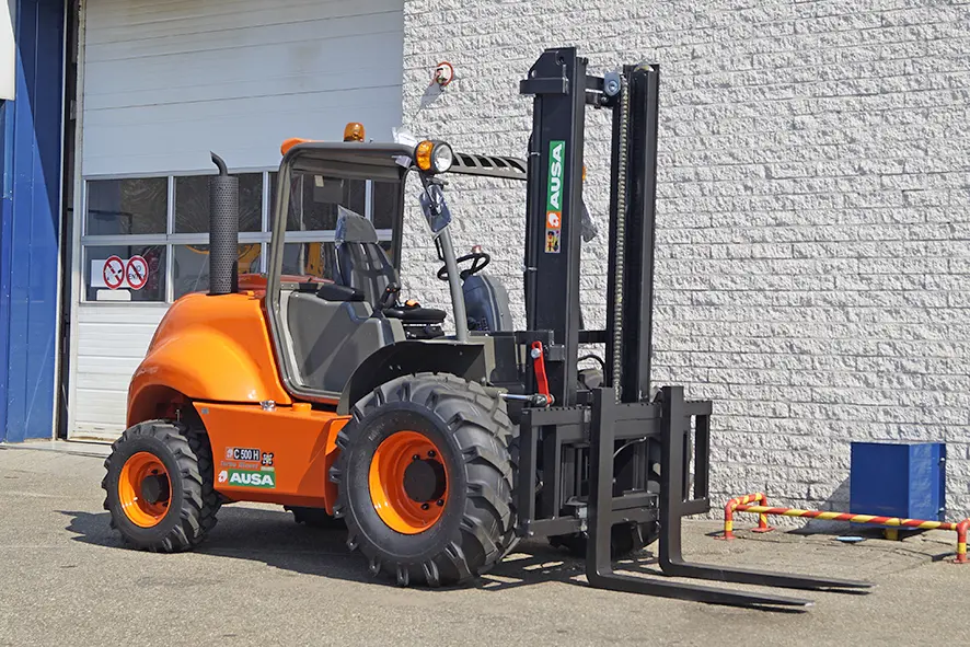 Ausa C500HX4 4x4 Chariot-élévateur