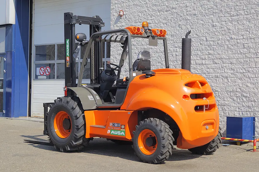 Ausa C500HX4 Forklift 4x4