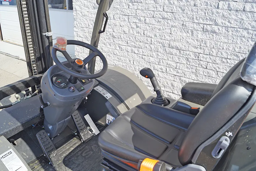 Ausa C500HX4 4x4 Forklift 3